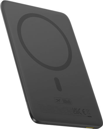 Baseus PicoGo AM41 MagSafe Power Bank 5000mAh 20W with USB-C Port Black Ansicht 2