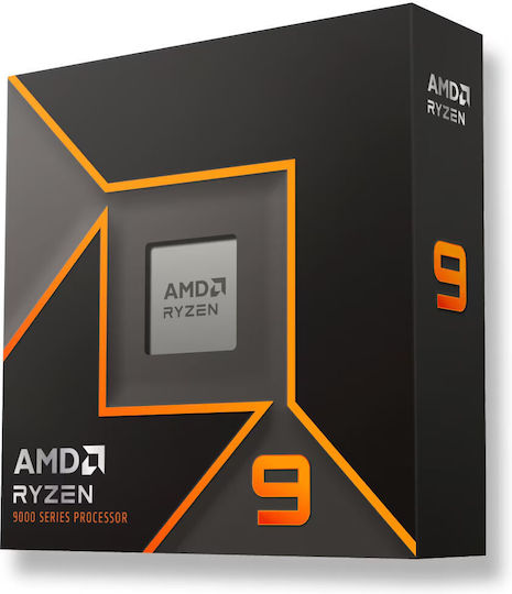 AMD Ryzen 9 9950X 4.3GHz Processor 16 Core for Socket AM5 in Box view 1