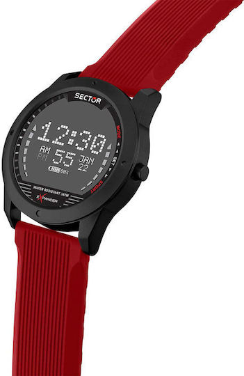 Sector EX-43 Smartwatch (Red) view 2