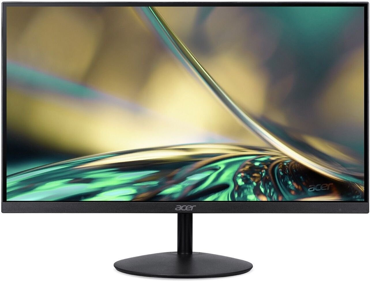 Acer SA272 P1 IPS HDR Gaming Monitor 27" QHD 2560x1440 144Hz with 1ms Response Time GTG