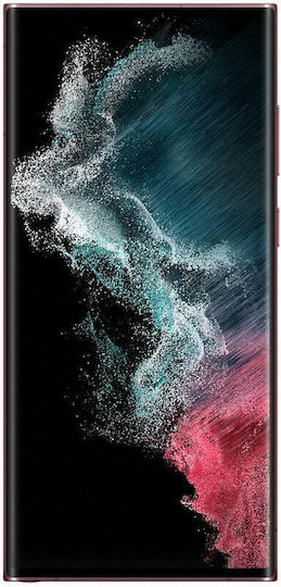 Samsung Galaxy S22 Ultra 5G Dual SIM (8GB/128GB) Burgundy view 2