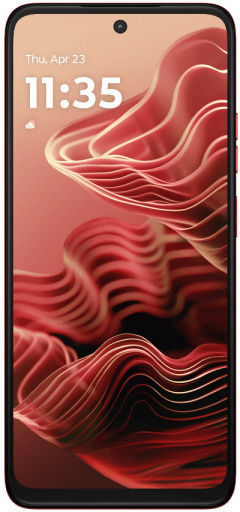 Motorola Moto G35 5G Dual SIM (4GB/256GB) Guava Red view 2