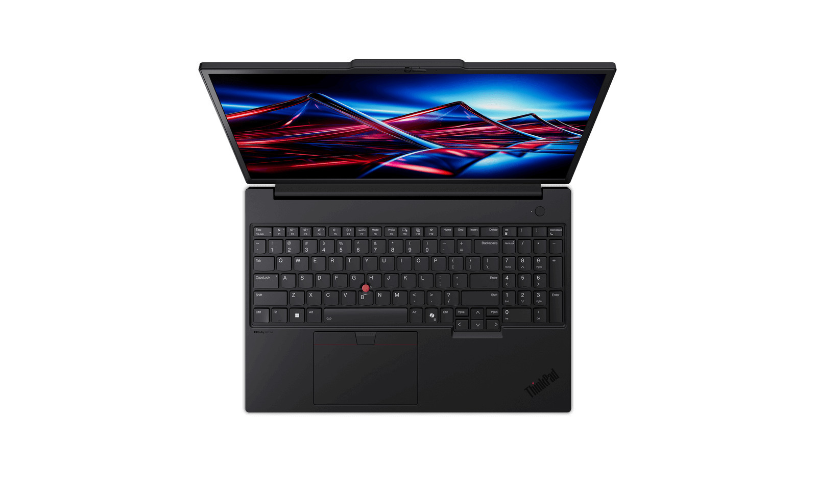 Lenovo ThinkPad P16v Gen 3 (Intel) 16" IPS FHD+ (Ultra 9-285H/64GB/1TB SSD/RTX PRO 2000 Blackwell/W11 Pro) (GR Keyboard) view 4
