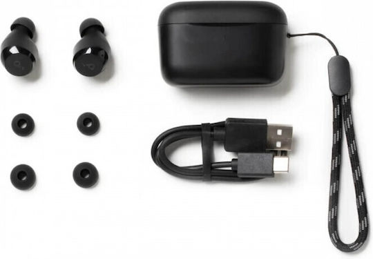 Soundcore by Anker A25i In-ear Bluetooth Handsfree Earphones with Sweat Resistance and Charging Case Black view 6