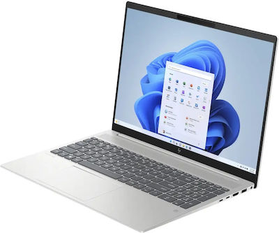 HP Pavilion Plus 16-ab0016nn 16" IPS QHD+ 120Hz (i7-13700H/16GB/1TB SSD/W11 Pro) Natural Silver (US Keyboard) view 4