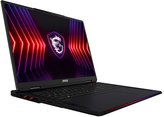 MSI Raider 18 HX A14VHG 18" UHD 120Hz (i9-14900HX/32GB/2TB SSD/GeForce RTX 4080/W11 Pro) view 2