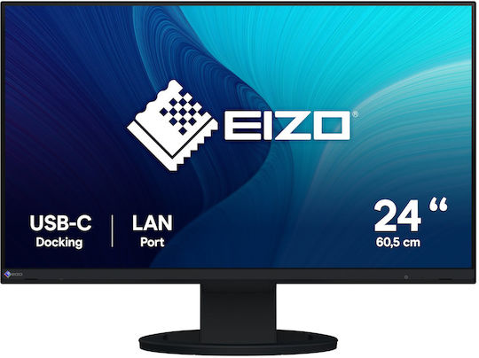Eizo EV2490-BK IPS Monitor 23.8" FHD 1920x1080 with Response Time 5ms GTG view 4
