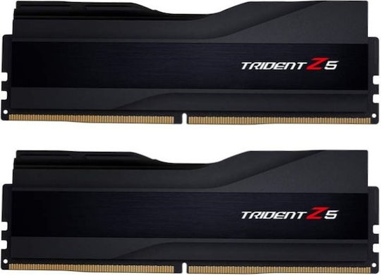 G.Skill Trident Z5 DDR5 32GB RAM with 2x16GB Modules and Speed 5600 for Desktop F5-5600J3636C16GX2-TZ5K
