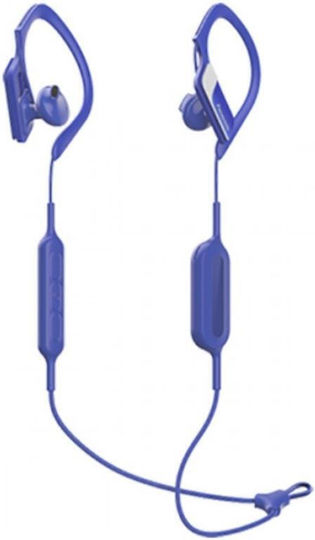 Panasonic RP-BTS10 In-ear Bluetooth Handsfree Earphones Blue view 1