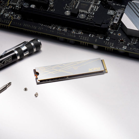 Adata XPG Mars 980 SSD 1TB M.2 Type with PCI Express 5.0 Connection PS5 Compatible SMAR-980B-1TCS view 5