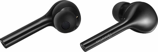 Huawei FreeBuds Lite Bluetooth Handsfree Earphones with Sweat Resistance and Charging Case Black view 3