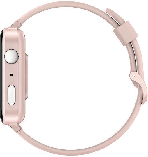 BlackView R30 Pro Smartwatch with Heart Rate Monitor (Pink) view 3