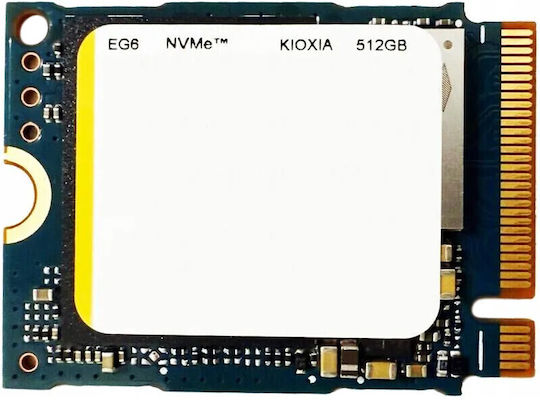 Kioxia SSD 512GB M.2 Type with PCI Express 4.0 Connection KEG60ZNS512G
