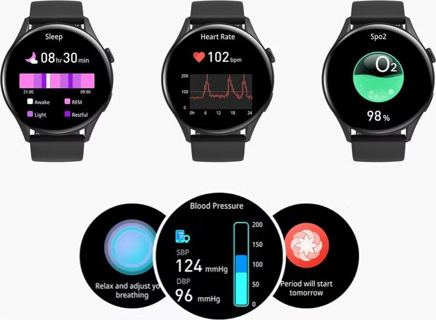 Women's Smartwatch Gravity Gt11-4 Lgd Lgd Bu view 8