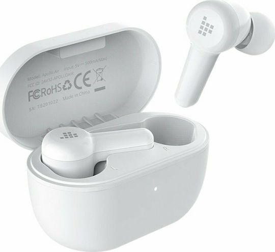 Tronsmart Apollo Air In-ear Bluetooth Handsfree Earphones with Sweat Resistance and Charging Case White
