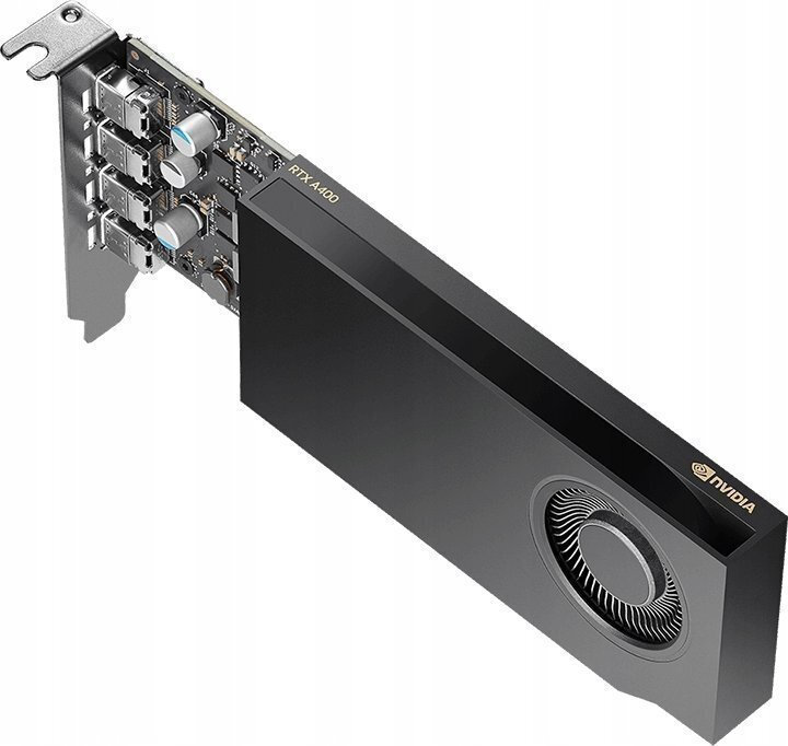 Lenovo RTX A400 4GB GDDR6 Graphics Card 4X61Q73040 view 4