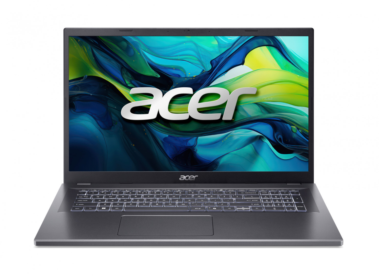Acer Aspire 17 A17-51M 17.3" IPS FHD (Core 5-120U/16GB/512GB SSD/No OS) Steel Grey (US Keyboard)