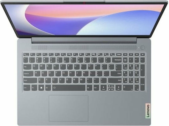 Lenovo IdeaPad Slim 3 15IRH8 15.6" FHD (i5-13420H/16GB/512GB SSD/No OS) Arctic Grey (ES Keyboard) vue 5