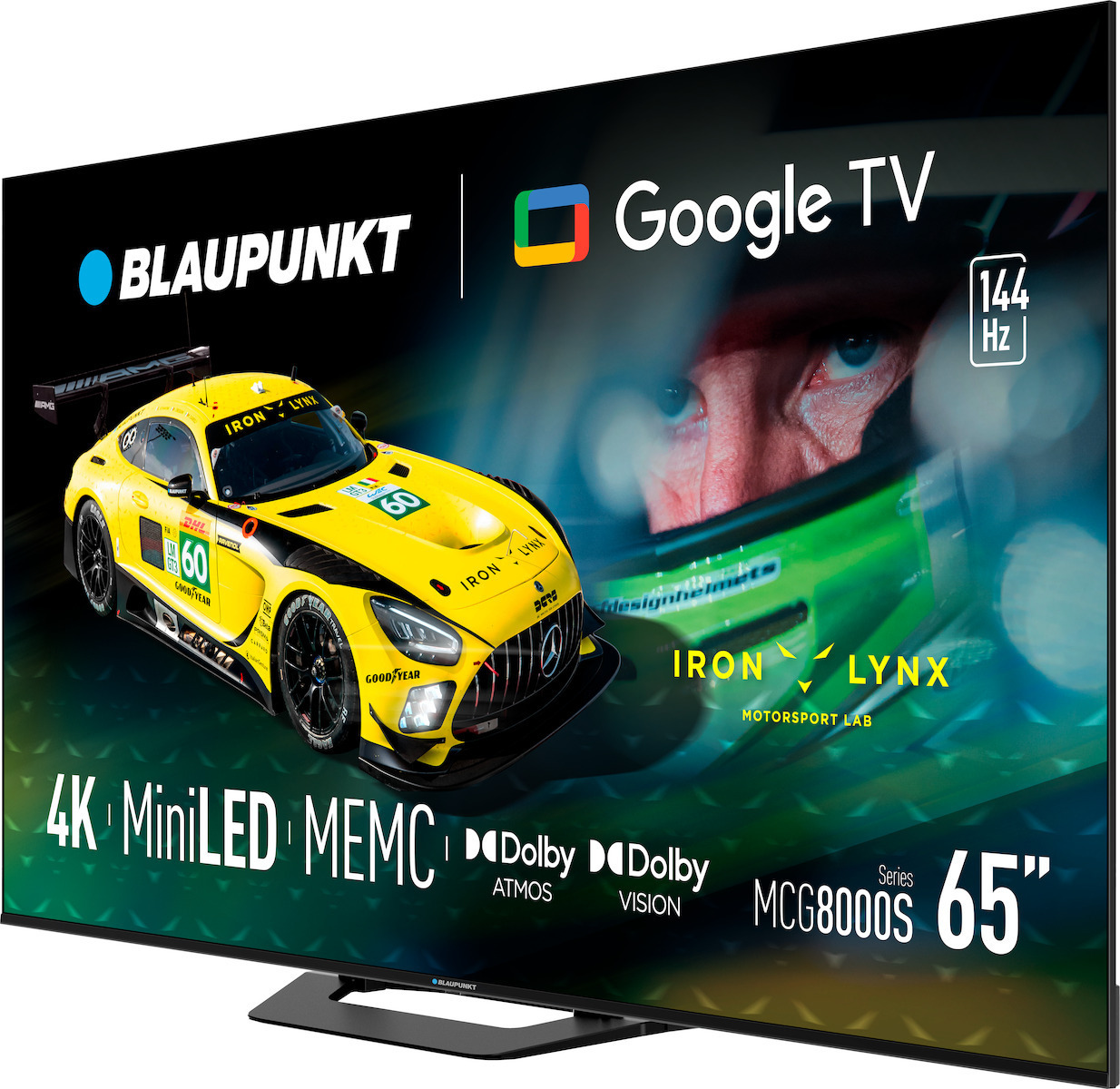 Blaupunkt Smart Television 65" 4K UHD Mini LED 65MCG8000 (2025) view 3