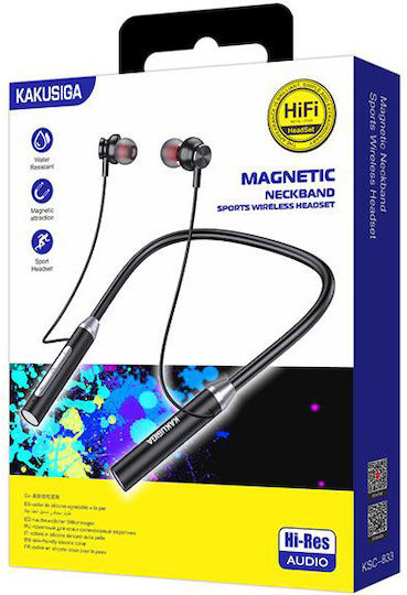 Kakusiga KSC-833 In-ear Bluetooth Handsfree Earphones Black Ansicht 2
