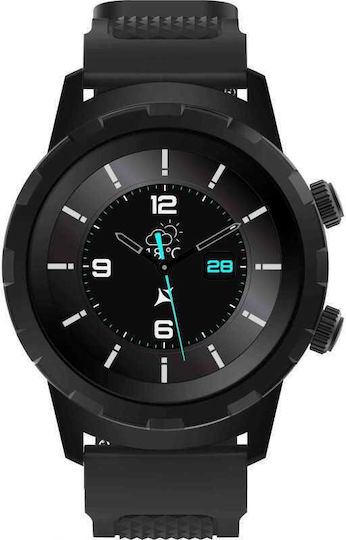 Allview Allwatch Hybrid T with Heart Rate Monitor (Black) view 2