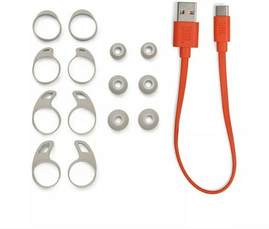JBL Reflect Flow Pro+ In-ear Bluetooth Handsfree Earphones with Sweat Resistance and Charging Case White view 9