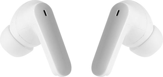 Boompods Echobuds ANC Bluetooth Handsfree In-ear Double Headphone Sweat Resistance White Charging Case view 5