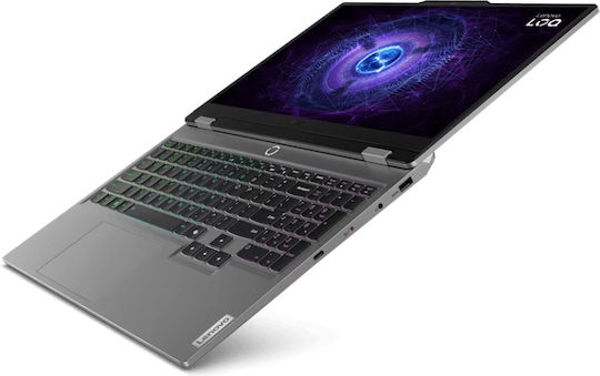 Lenovo LOQ 15IAX9 15.6" IPS FHD 144Hz (i5-12450HX/12GB/512GB SSD/GeForce RTX 4060/No OS) Luna Grey (International English Keyboard) view 3