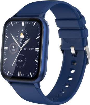 P56t 1.91 Inch Color Screen Smart Watch Support Heart Rate Monitoring Blood Pressure Monitoring Blue view 1