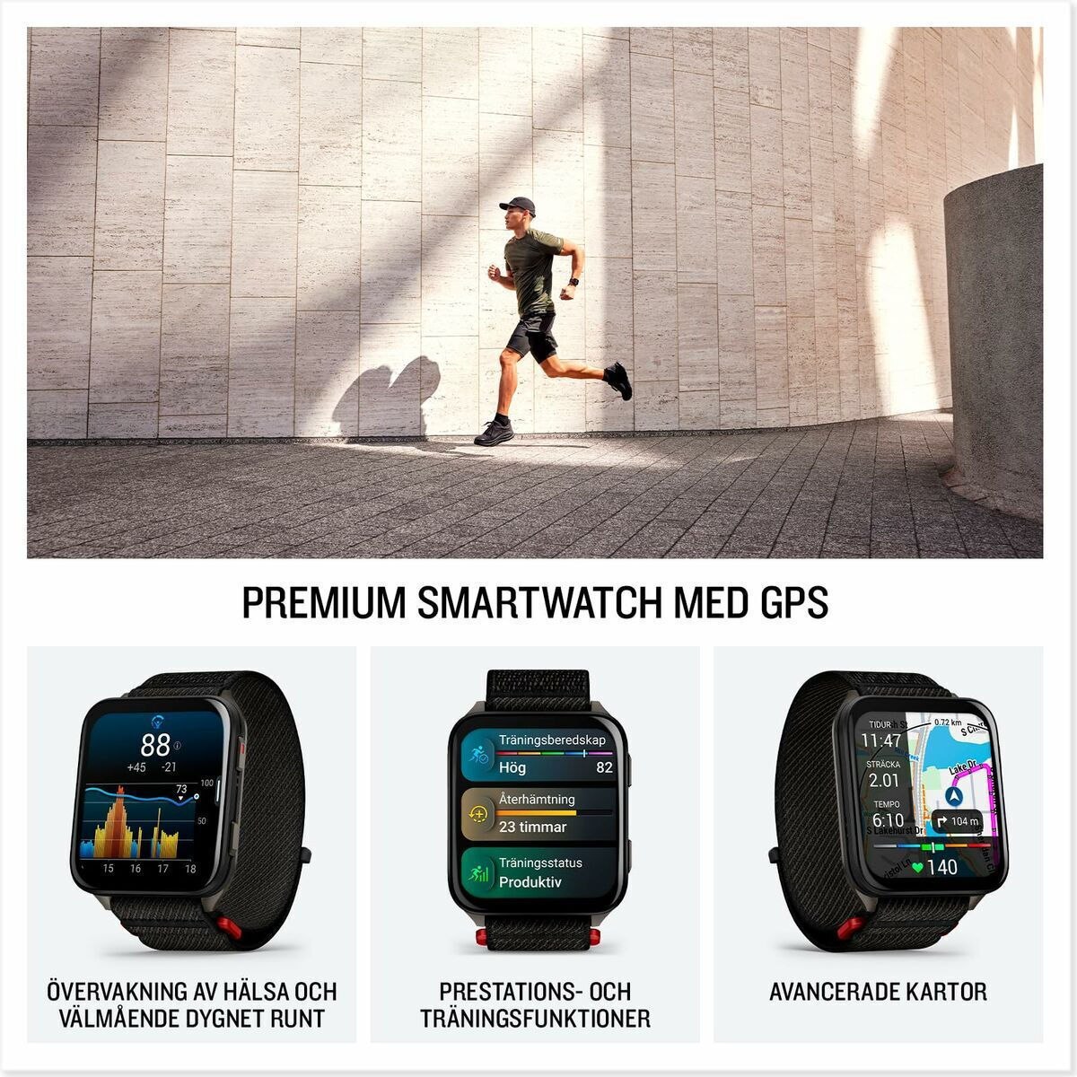 Garmin Venu X1 Titanium 46mm Waterproof Smartwatch with Heart Rate Monitor (Black with Slate Titanium) view 2