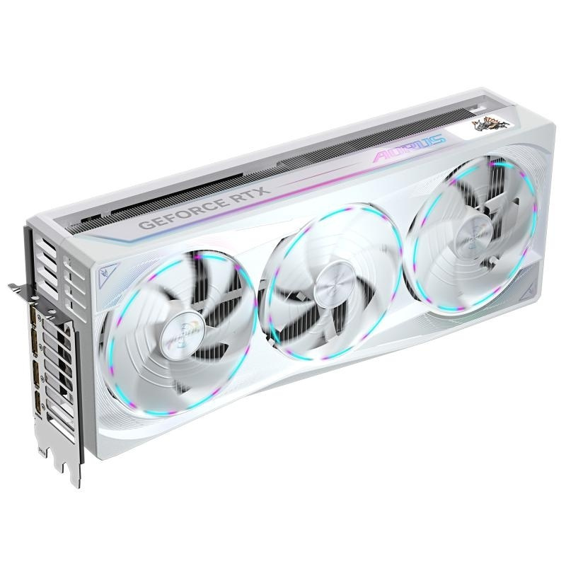 Gigabyte GeForce RTX 5090 32GB GDDR7 Aorus Stealth Ice Graphics Card GV-N5090AORUSST ICE-32GD view 2