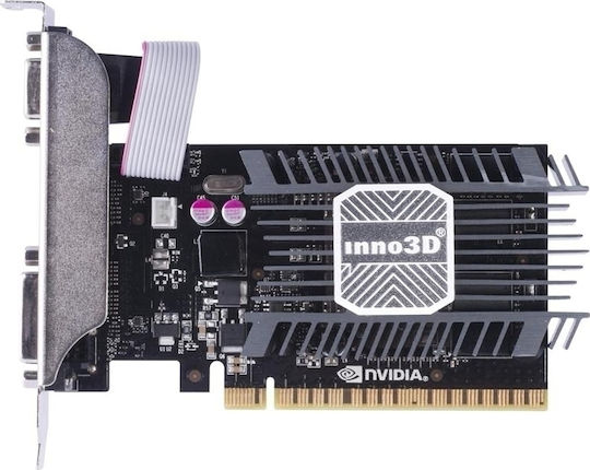Inno 3D GeForce GT 730 2GB GDDR3 DDR3 LP Graphics Card view 3
