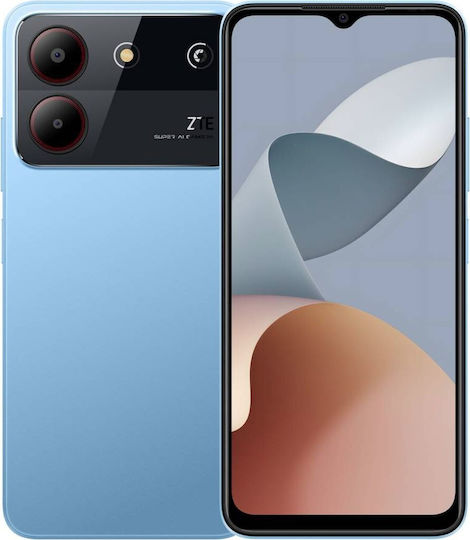 ZTE Blade A54 Dual SIM (4GB/128GB) Blue view 1