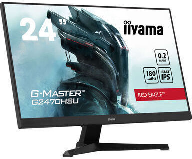 Iiyama G-Master IPS Monitor 23.8" FHD 1920x1080 180Hz view 3