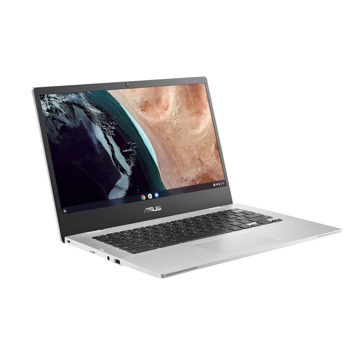 Asus Chromebook CX14 CX1405CKA-CL464 14" FHD (Celeron Dual Core-N4500/4GB/64GB Flash Storage/Chrome OS) (US Keyboard) view 2