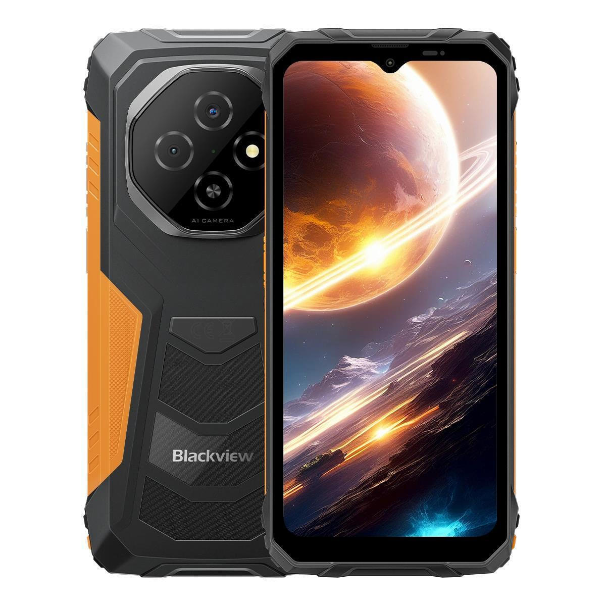 BlackView Fort 1 Dual SIM (4GB/128GB) Resistant Smartphone Orange view 1
