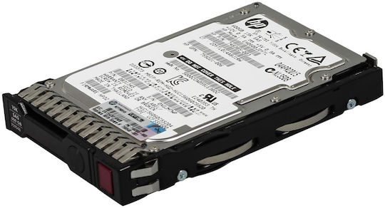 HP Enterprise 600GB HDD Hard Drive 2.5" SAS 3.0 15000rpm for Server 759212-B21 view 2