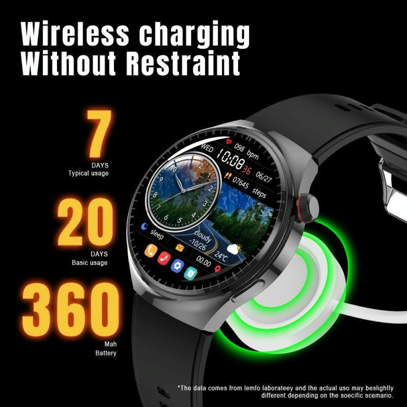 LF38 Smartwatch with Heart Rate Monitor Silver view 5