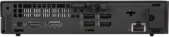 Dell Micro QCM1250 PC (Core Ultra 5 235T/8GB DDR4/512GB SSD/W11 Pro) view 3