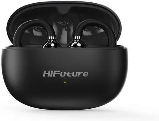 HiFuture FlexClip Open Ear Bluetooth Handsfree Earphones with Sweat Resistance Black view 2