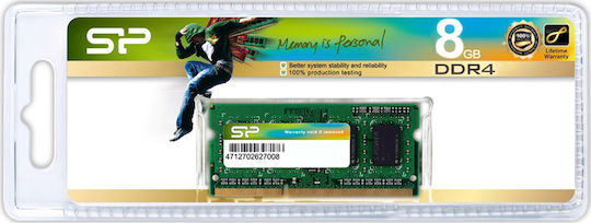 Silicon Power DDR4 with Module 1x8GB and Speed 3200 for Laptop SP008GBSFU320X02 view 2