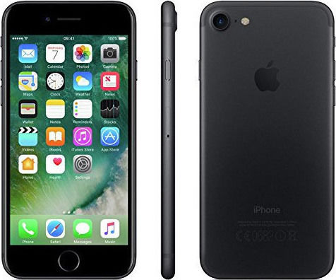 Apple iPhone 7 Single SIM (2GB/32GB) Black view 6