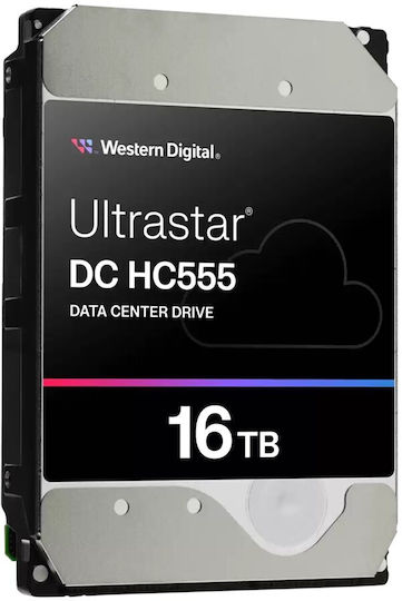Western Digital Ultrastar DC HC555 16TB HDD Hard Drive 3.5" SAS 3.0 7200rpm with 512MB Cache for Server 0B47745 view 2