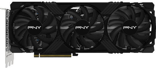 PNY GeForce RTX 4070 Ti 12GB GDDR6X Verto LED Triple Fan Graphics Card view 6