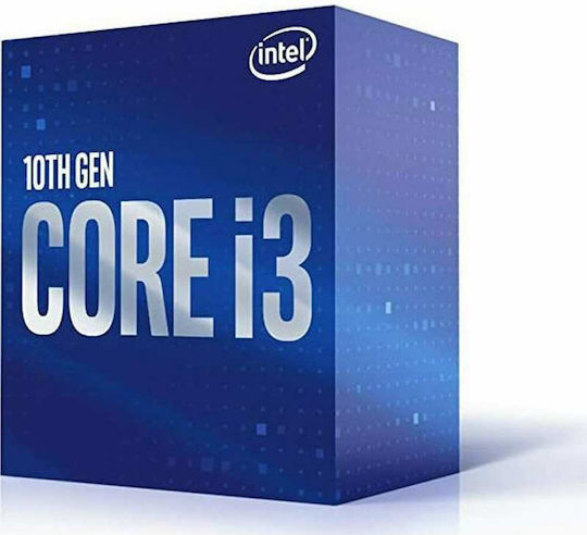 Intel Core i3-Core I3 10320 3.8GHz Processor 4 Core for Socket 1200 in Box with Heatsink view 2