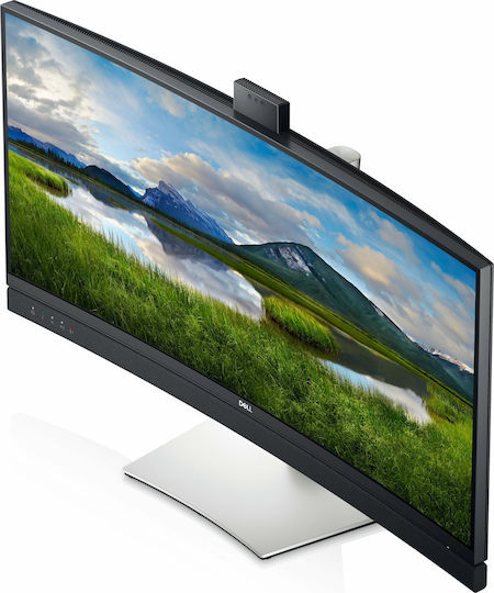 Dell C3422WE Ultrawide IPS Curved Monitor 34.14" QHD 3440x1440 with Response Time 5ms GTG view 3