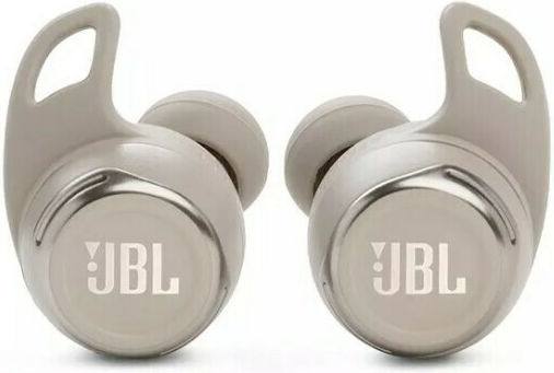 JBL Reflect Flow Pro+ In-ear Bluetooth Handsfree Earphones with Sweat Resistance and Charging Case White view 5