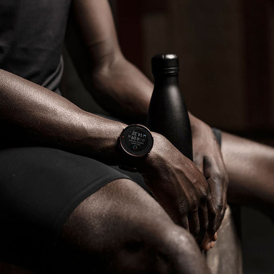 Polar Vantage M2 Aluminium 46mm Waterproof Smartwatch with Heart Rate Monitor (Black) view 6