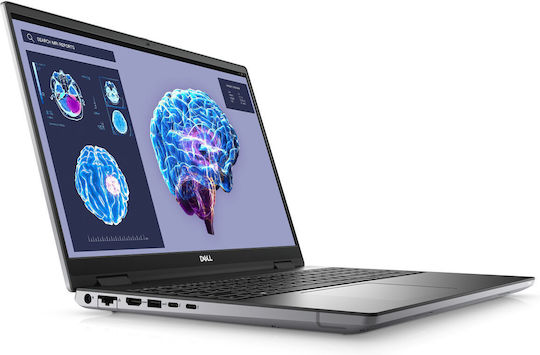 Dell Precision 7680 16" FHD+ (i7-13850HX/32GB/1TB SSD/RTX 2000 Ada/W11 Pro) (ES Keyboard) view 5