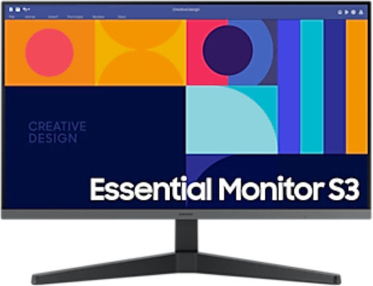 Samsung S27C332GAU IPS Monitor 27" FHD 1920x1080 with Response Time 4ms GTG